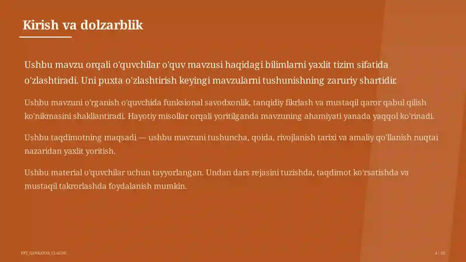 Differensiallashtirilgan ta'lim 4