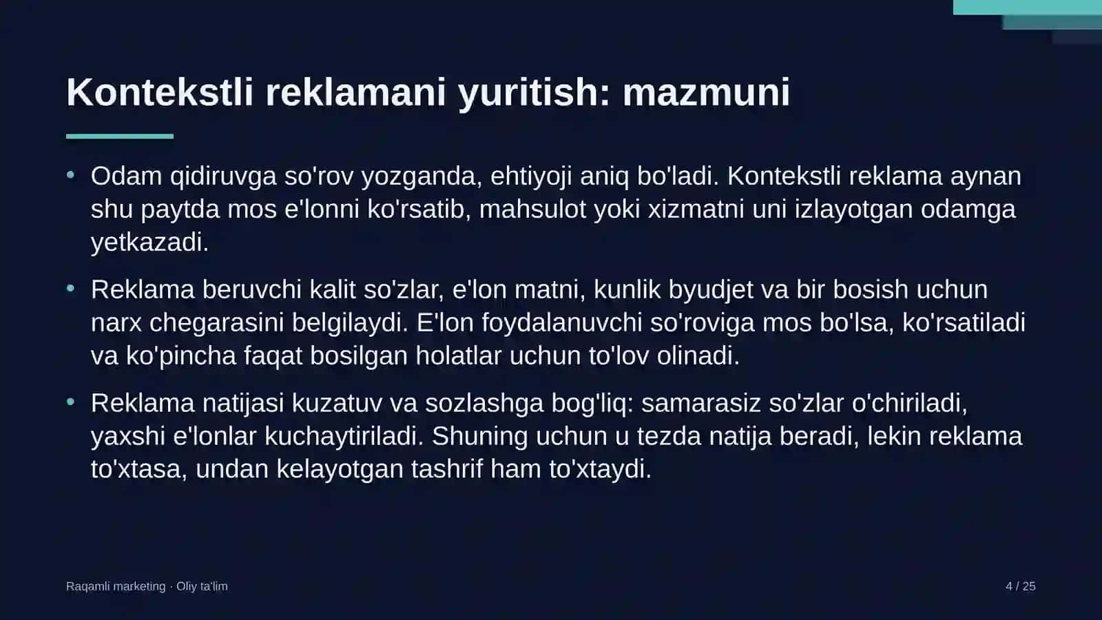 o'yin ishlab chiqish studiyalarida kontekstli reklamani yuritish 3421 4
