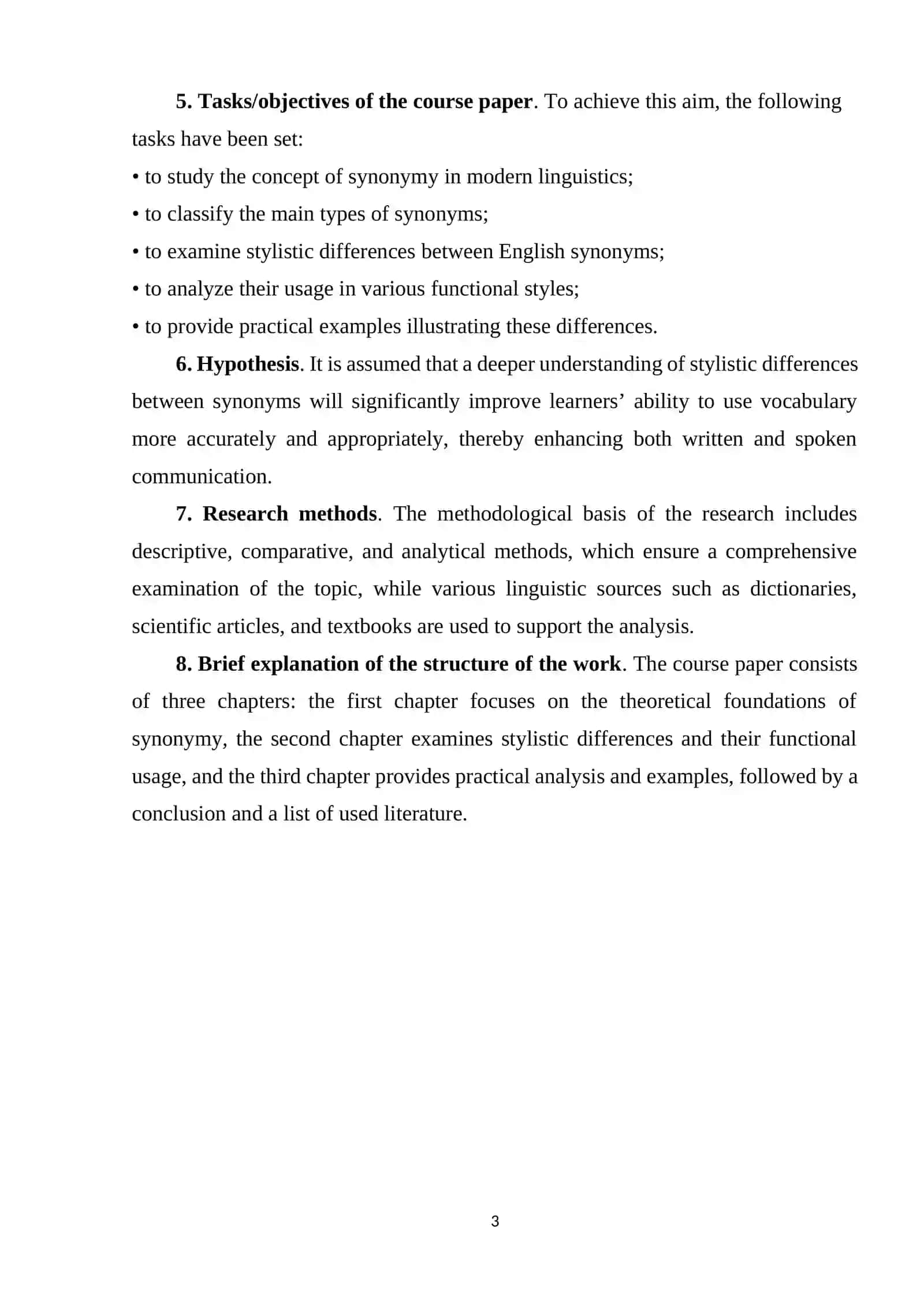 Stylistic Differences between English Synonyms 4