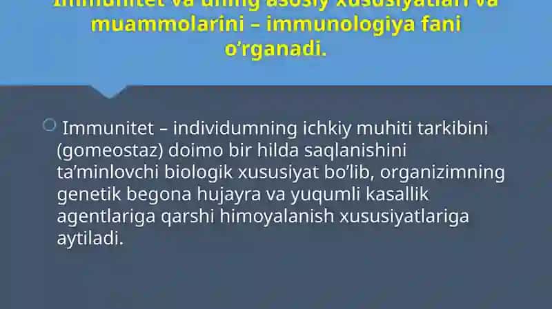IMMUNITET 4