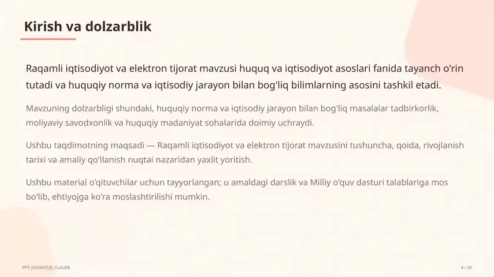 Raqamli iqtisodiyot va elektron tijorat (11-sinf) 4