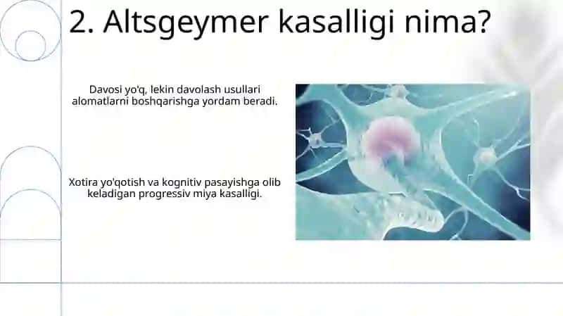 Alstgeymer kasaligi 4