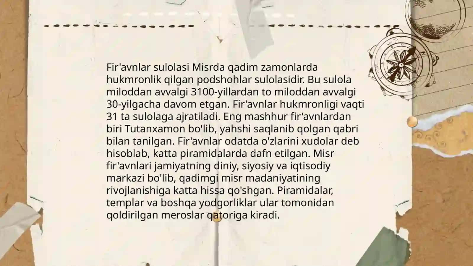 Qadimgi Misr 4