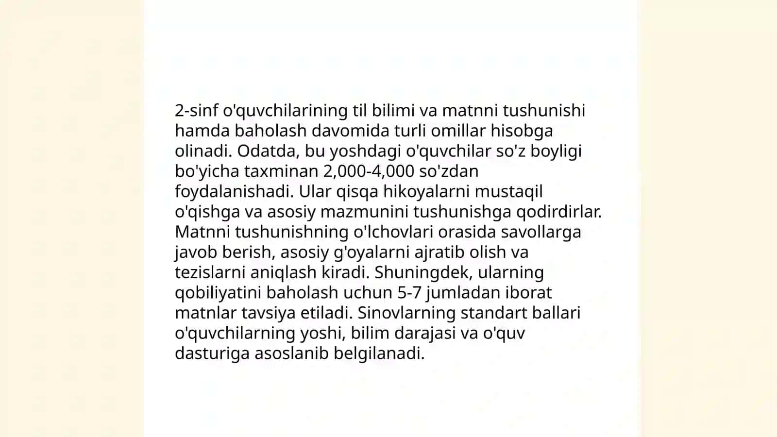 Badiiy matnni idrok etish 4