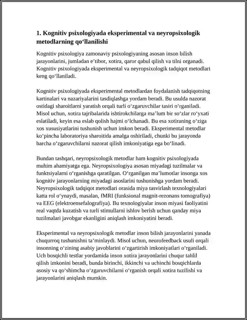 ZAMONAVIY PSIXOLOGIYA TARMOQLARIDA TADQIQOT METODLARINING QÖLLANILISHI 4