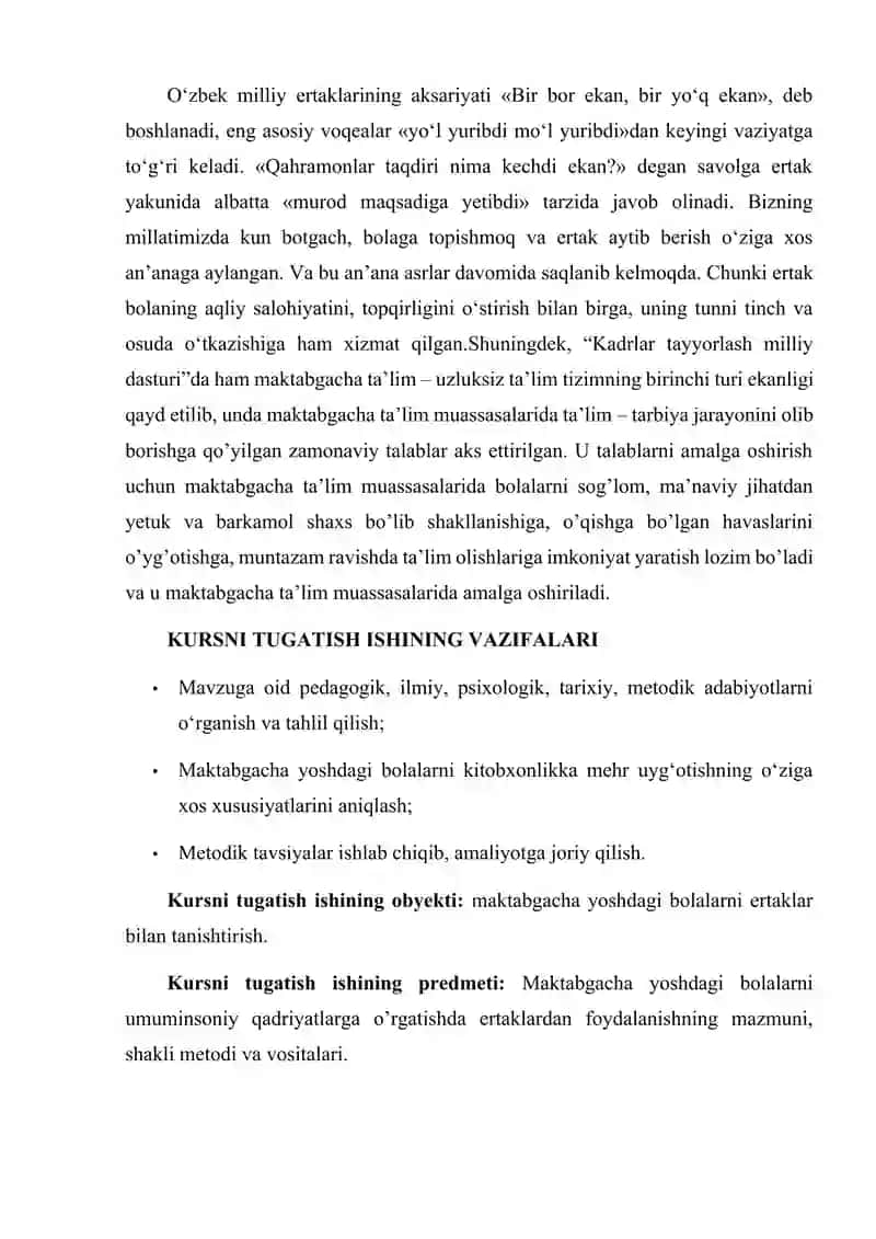 Bolalarni ertak kitoblar bilan tanishtirish metodikasi 4
