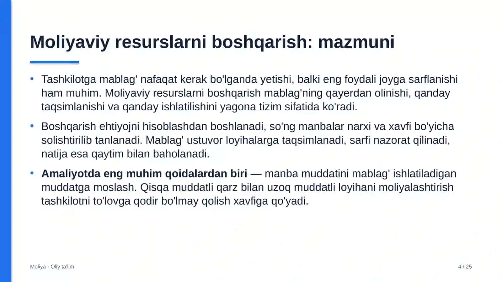 geodeziya va kartografiyada moliyaviy resurslarni boshqarish 2852 4