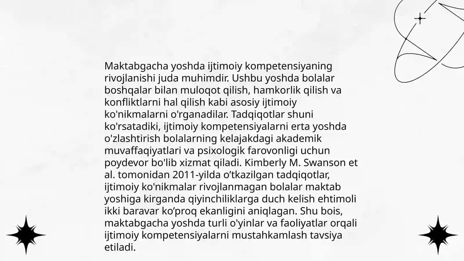Kommunikativ kompetensiya va maktabgacha yoshdagi bolalar 4
