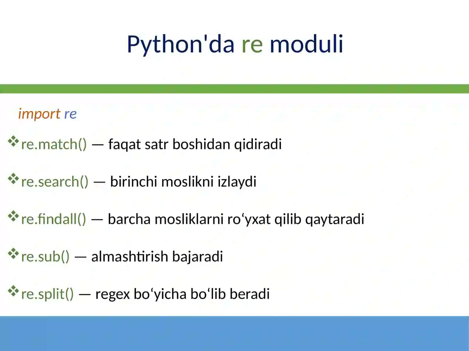 Regulyar ifodalar 4