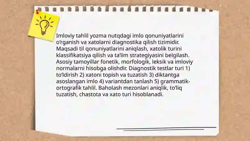 Ona tili darslarida kreativ yondashish 4
