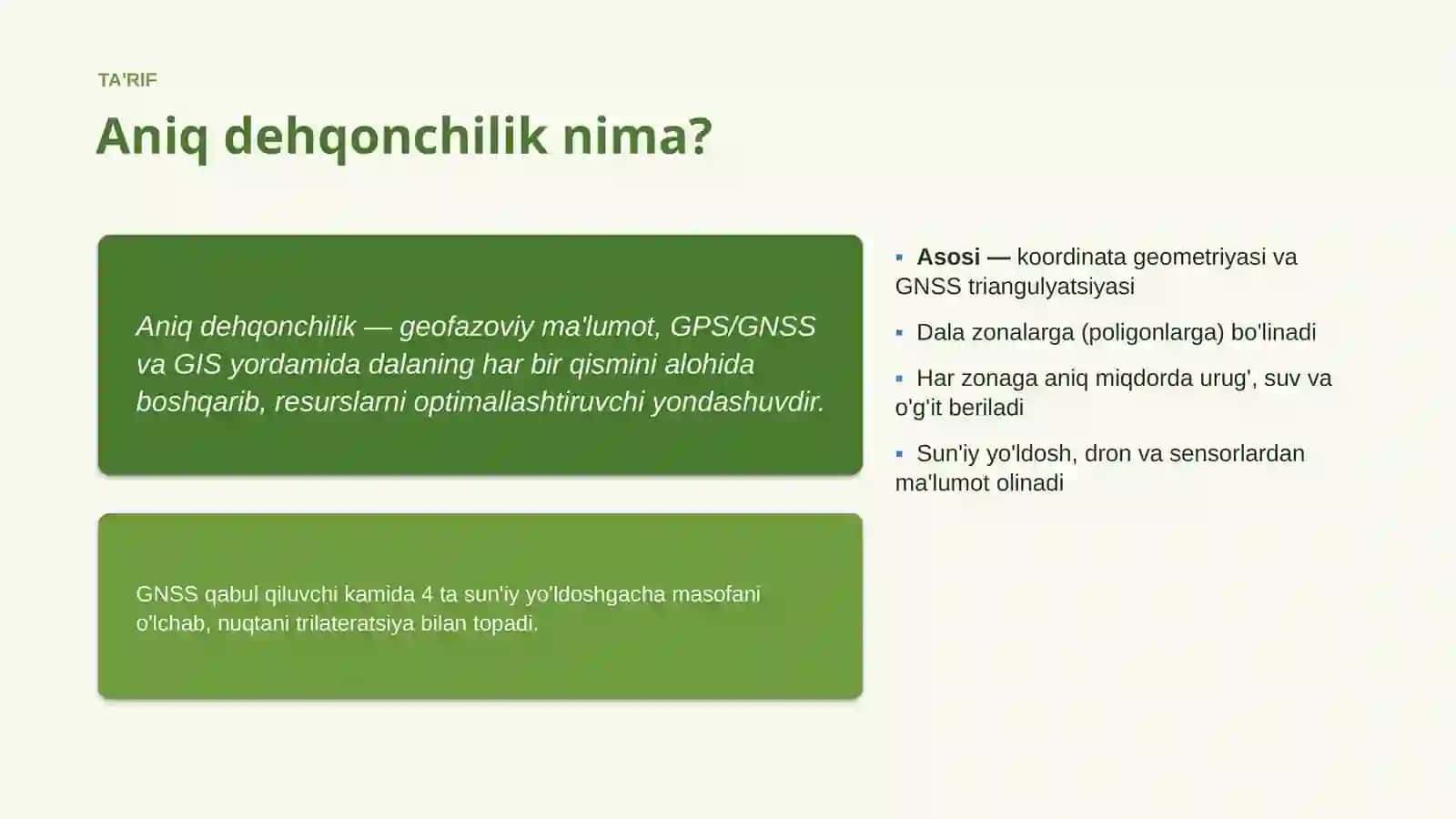 AGROTEXNOLOGIYA • #219722 4