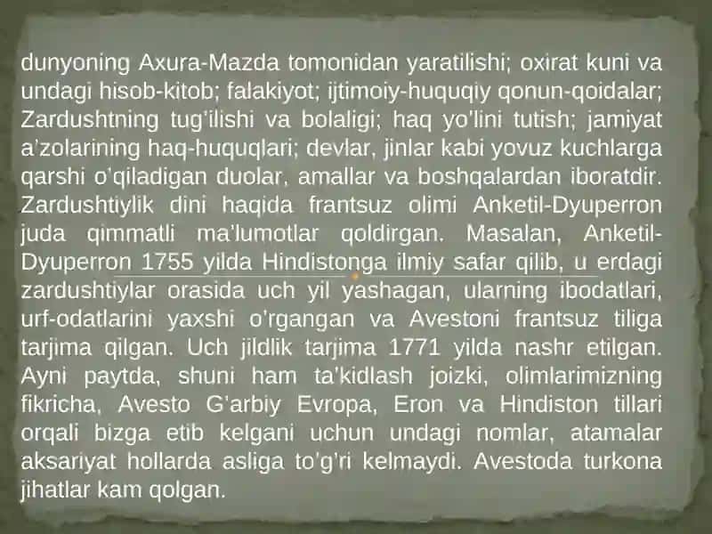 Falsafiy bilimning mahnaviy qadriyatlar va mo’ljallar qismi 4