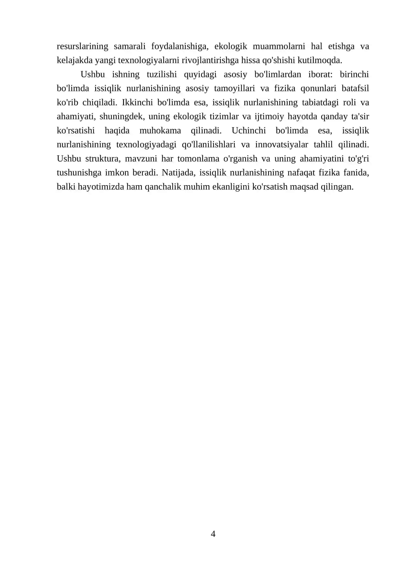 Issiqlik nurlanishi 4