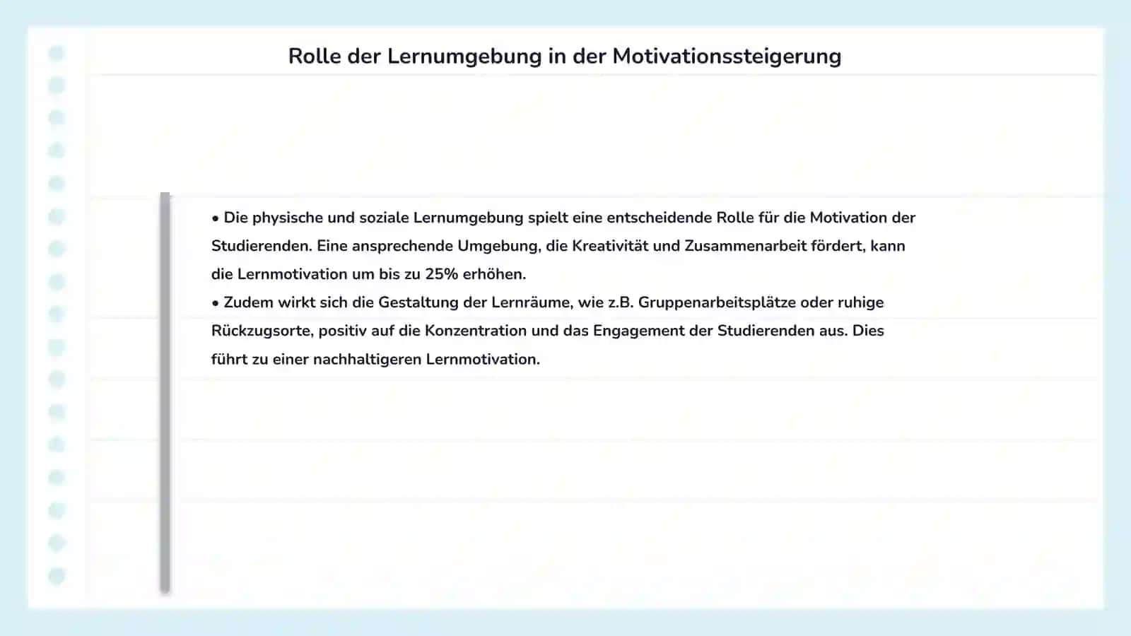 Methoden zur Steigerung der Motivation von Studierenden 4