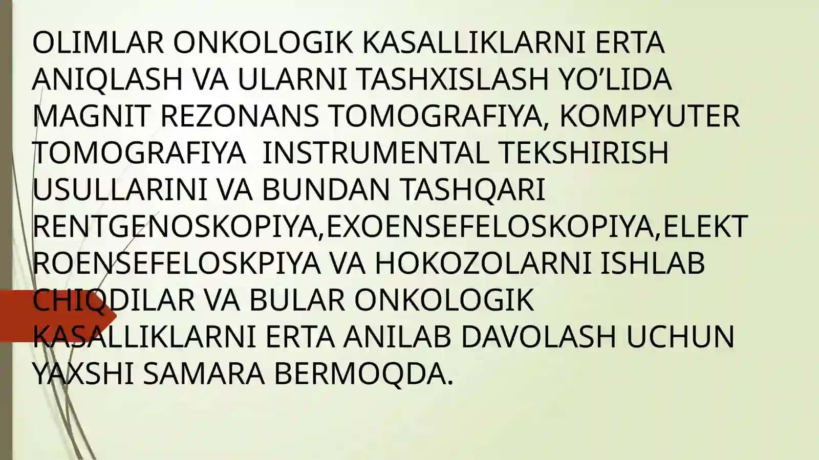 ONKOLOGIK BEMORLAR PSIXOLOGIK XUSUSIYATLARINING O’ZIGA XOSLIGI 4