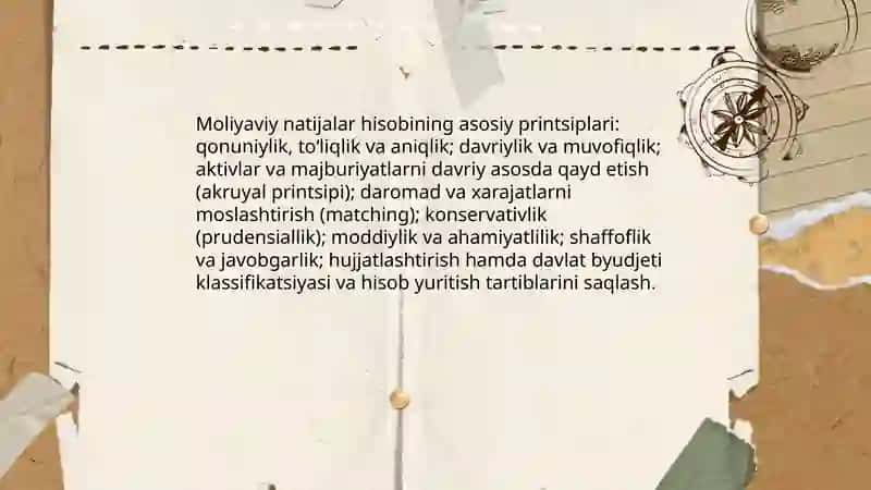 Davlat byudjeti moliyaviy natijalari hisobi 4