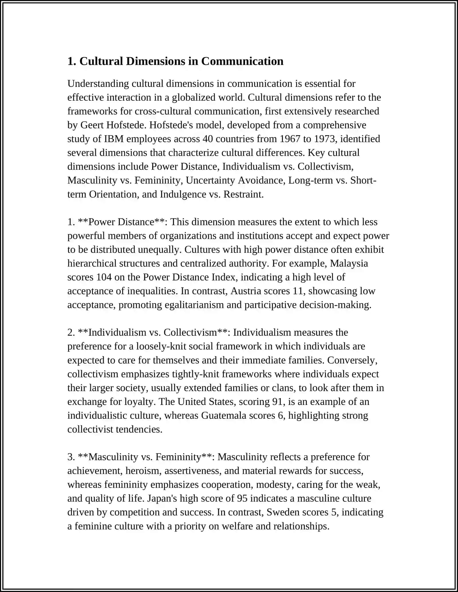 INTERCULTURAL COMMUNICATION AND LANGUAGE UNITS 4