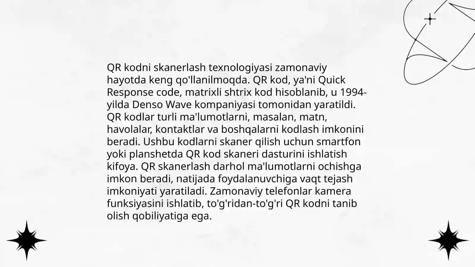 QR kod yaratish usullari 4
