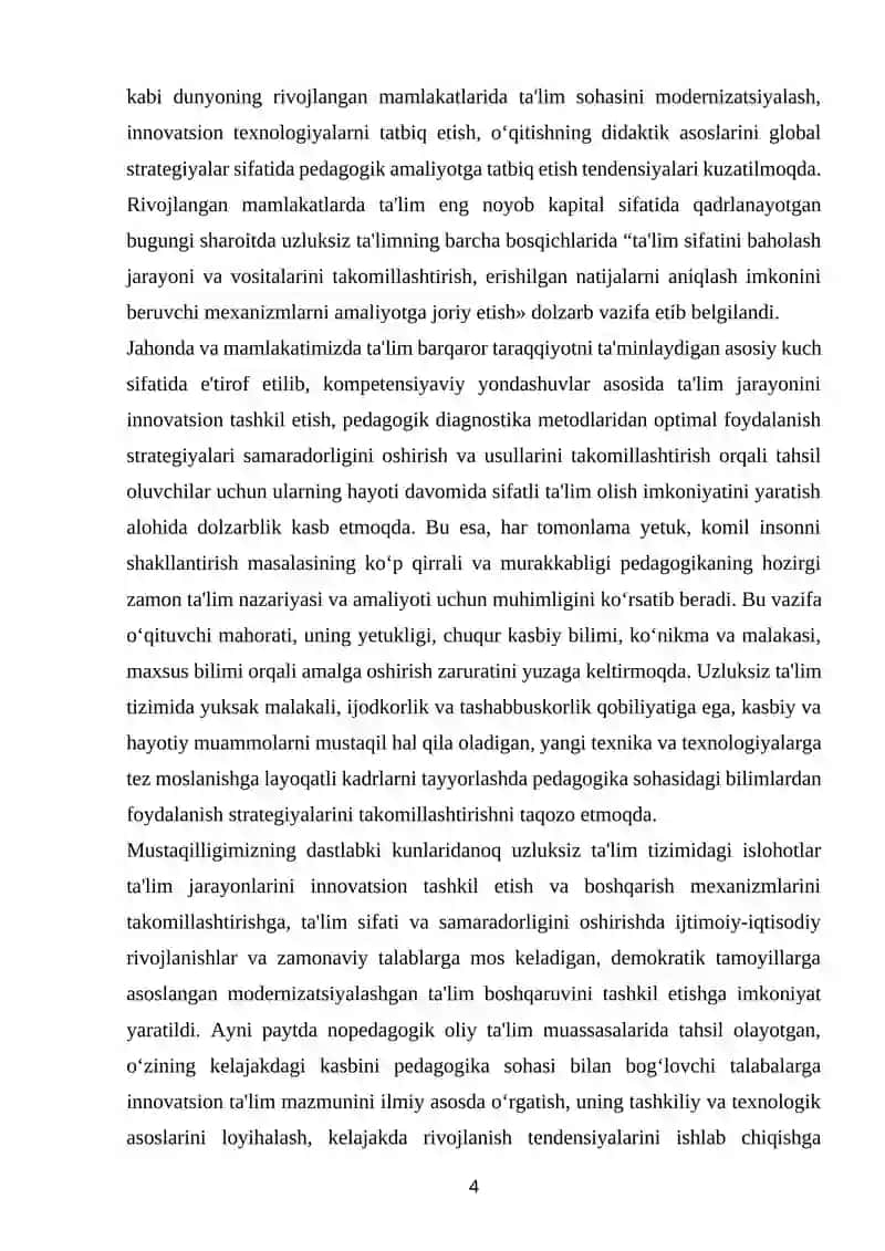 PEDAGOGIK TEXNOLOGIYA TUSHUNCHASI VA ASOSIY TAMOYILLARI 4