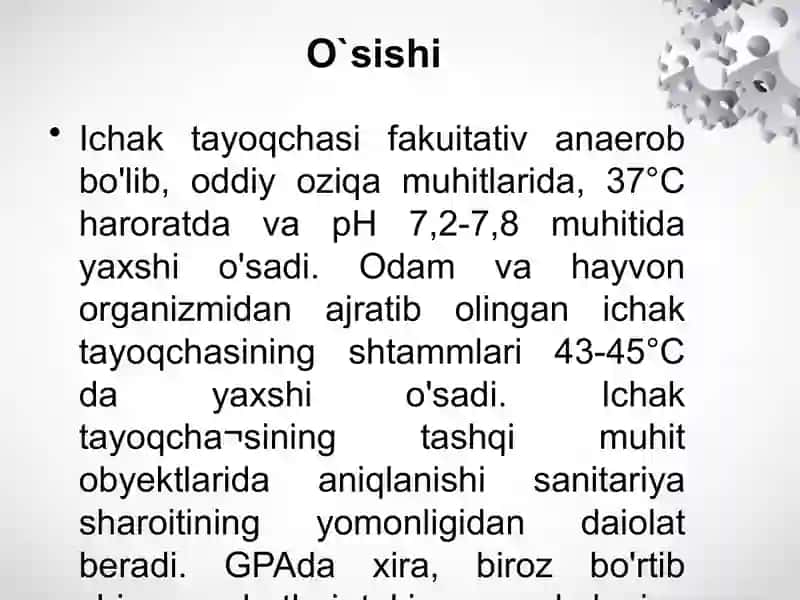 Esherixioz qo’zg’atuvchisi 4