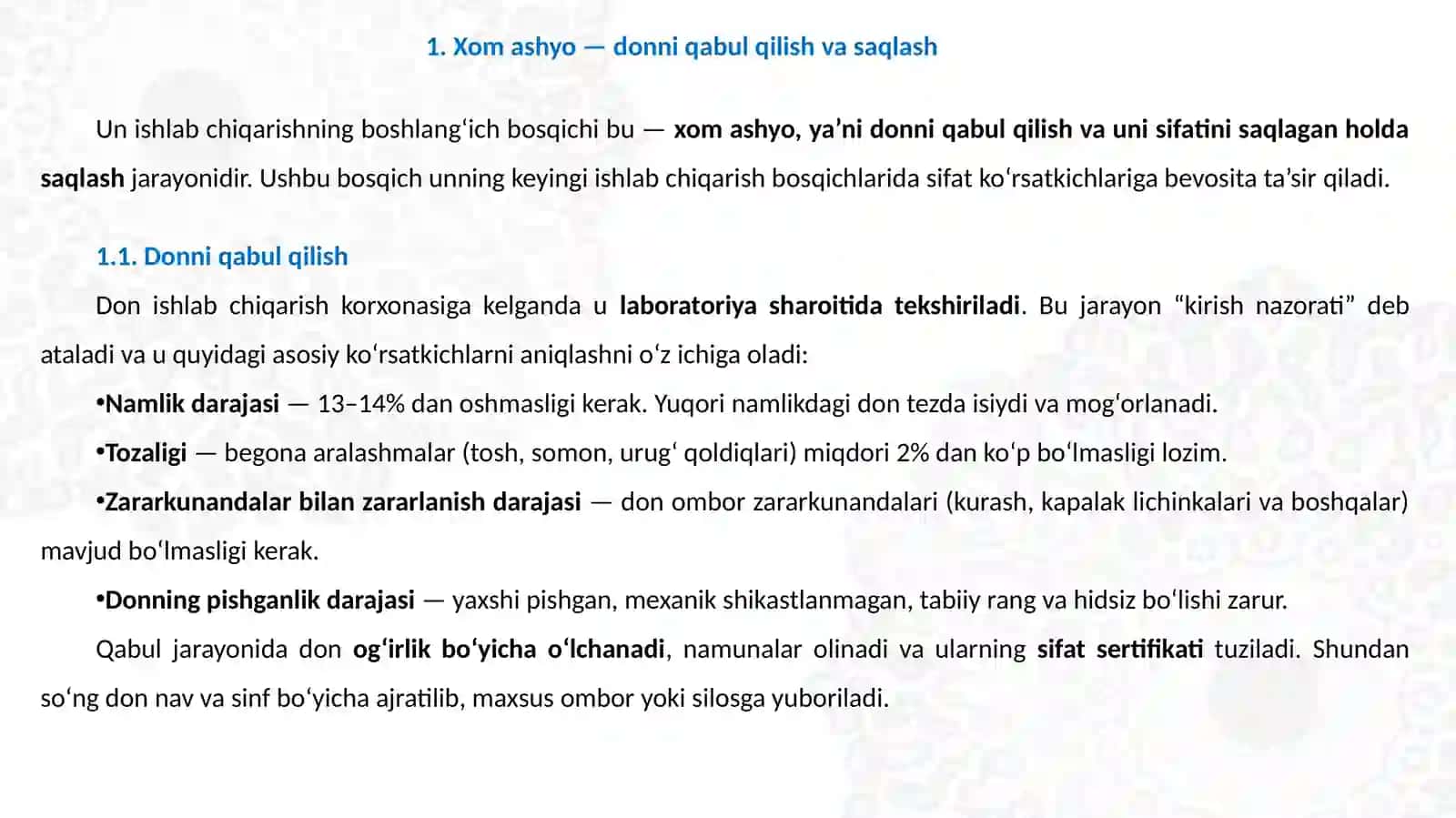 UN ISHLAB CHIQARISHNING NAZARIY ASOSLARI 4