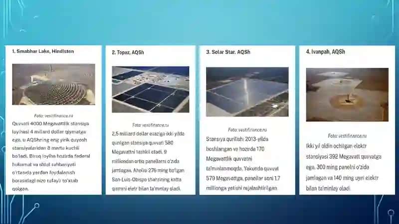 Quyosh Panellari va Chiqindi Materiallarini Qayta Ishlash Muammolari 4