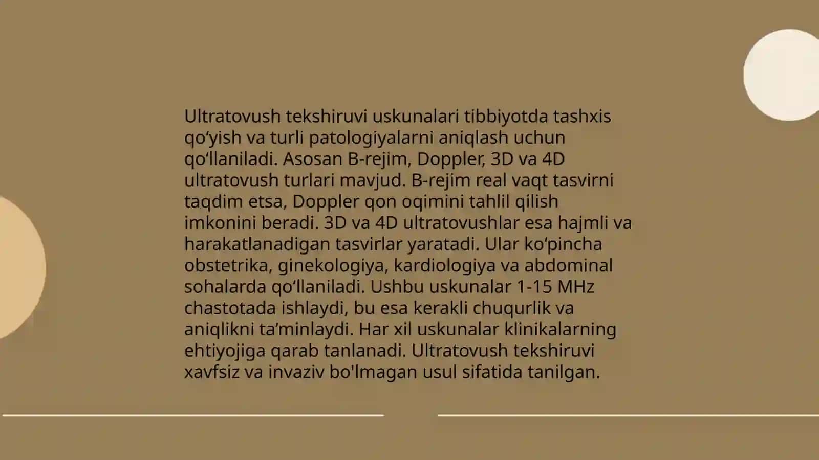 Otlarda ultratovush tekshiruvi (ultratovush) otlarda kasalliklarni tashxislash usuli 4