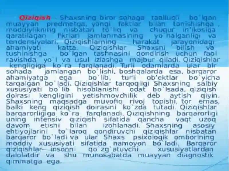 Individlik va shaxsiy rivoyat 4