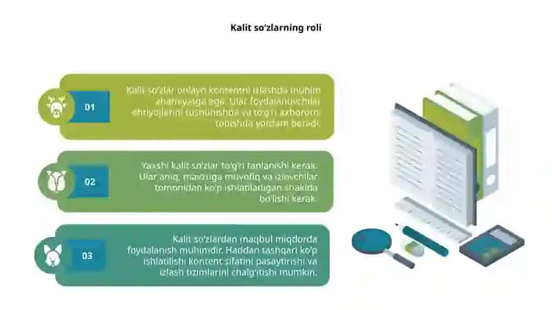 Kalit so‘zlar 4