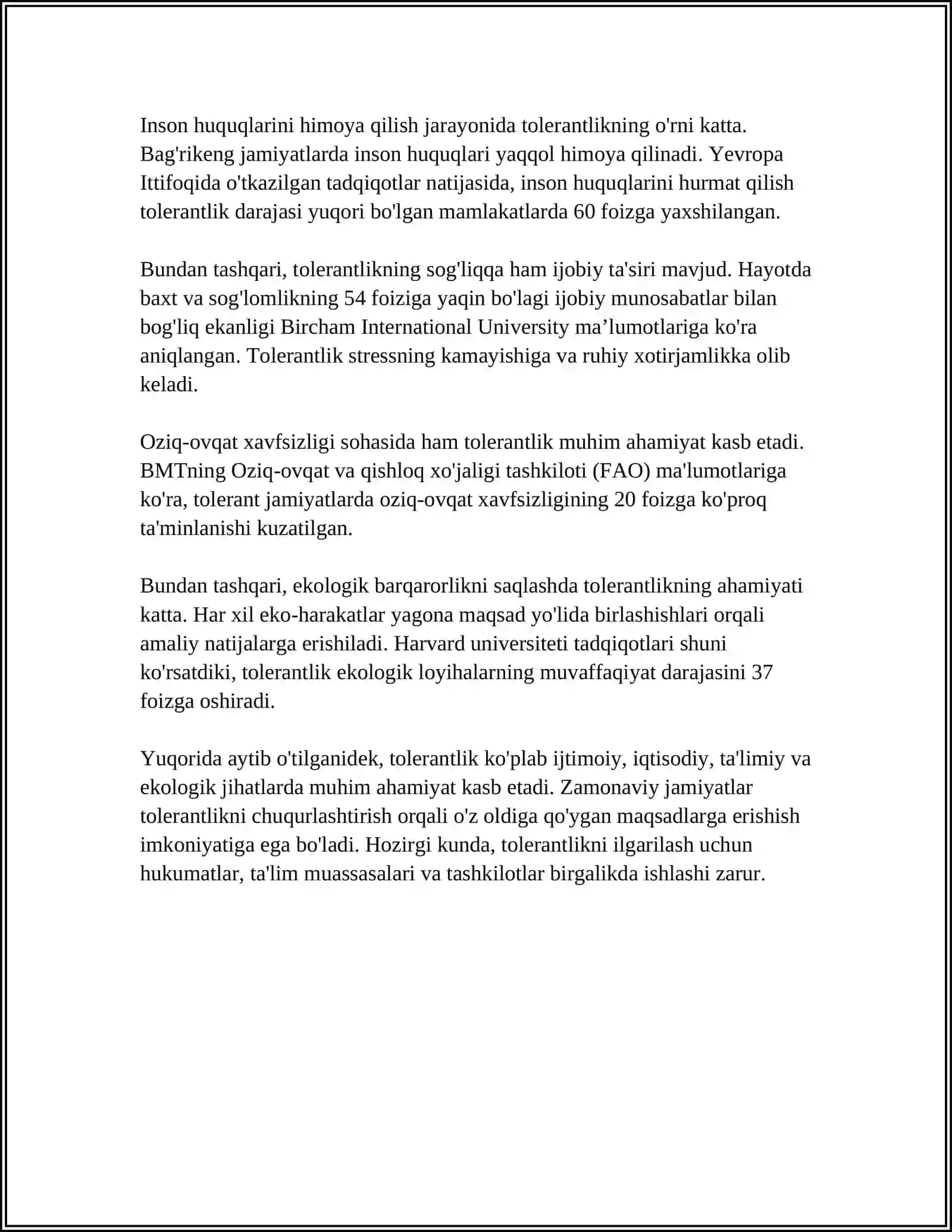 TOLERANTLIK 4