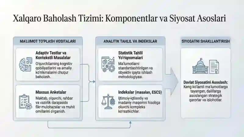 Maktabgacha ta’lim sifatini baxolash mexanizmini xalqaro davlarlar talablari asosida takomillashtiri 4