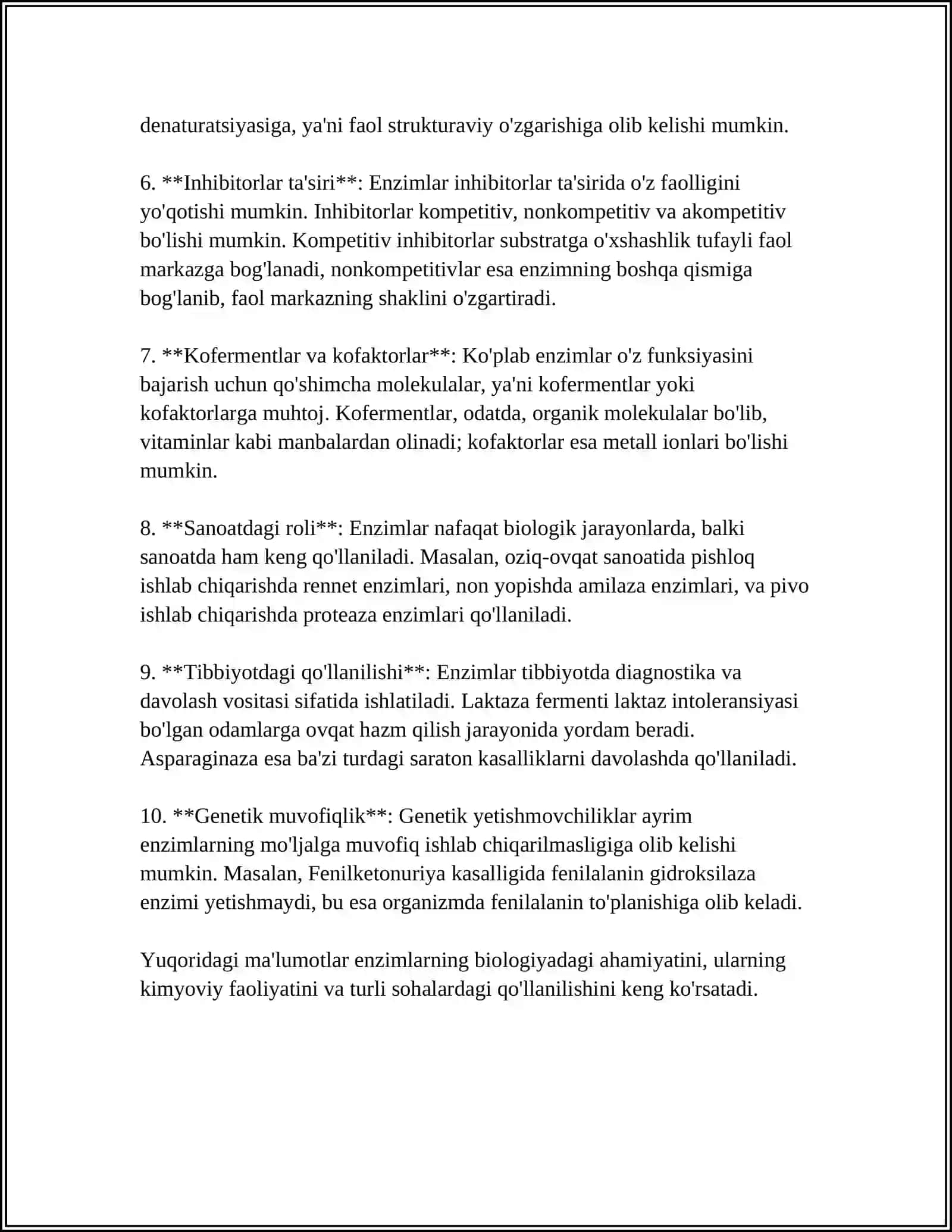 BIOLOGIK FAOL MODDALAR 4