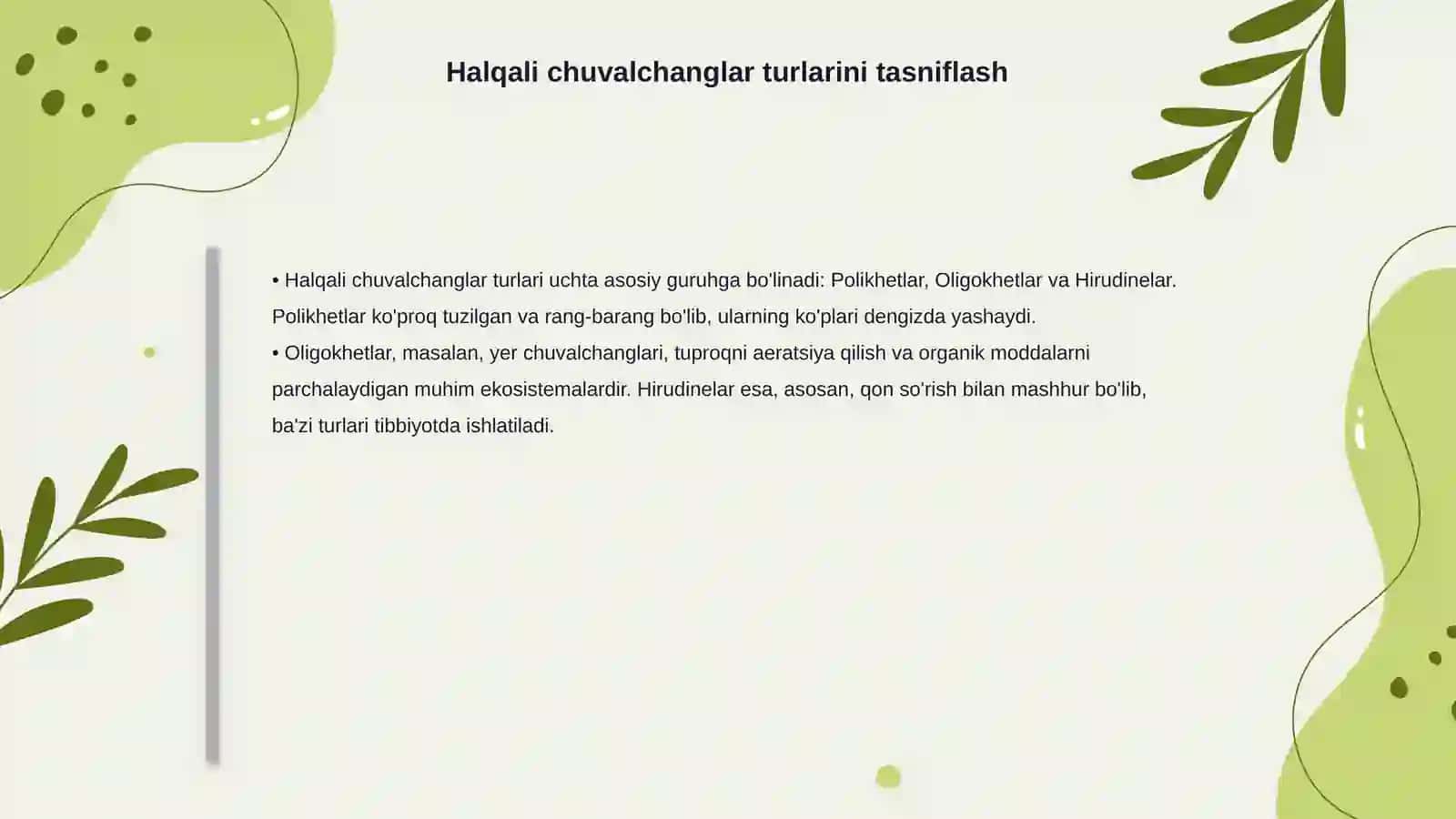 Halqali chuvalchanglar tipi 4