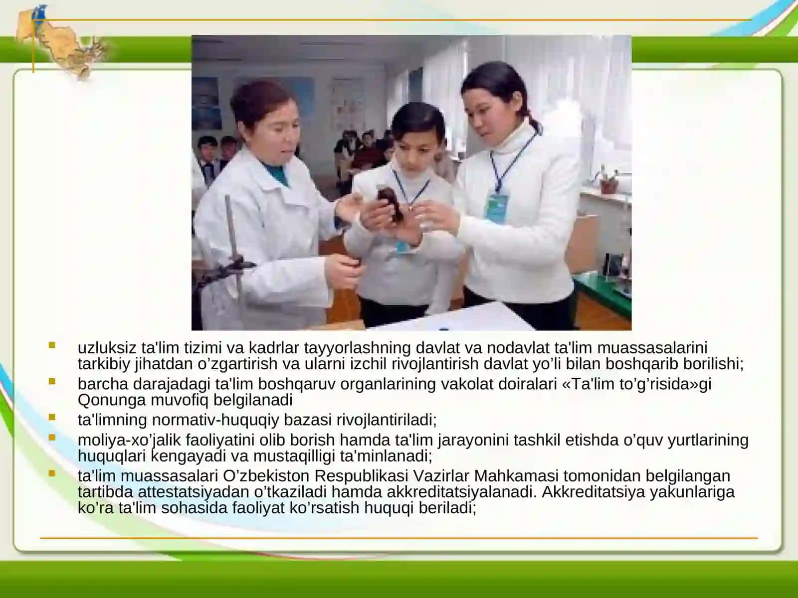 Pedagogik innovatsiyalar va ularning ta'lim jarayoniga qo‘llashda o‘qituvchining roli 4