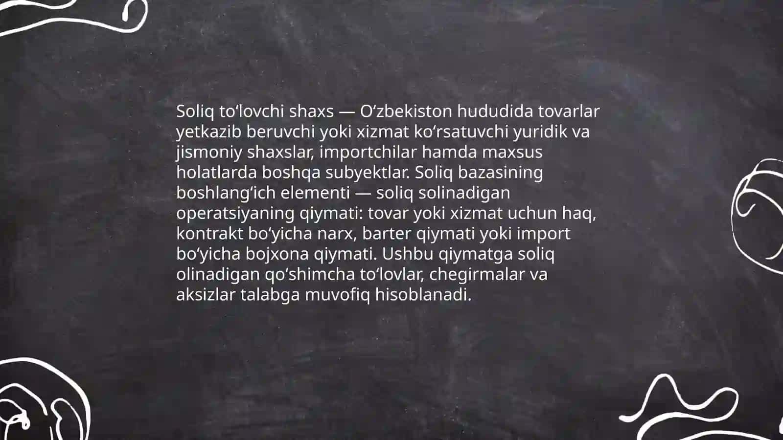 Qo'shilgan qiymat solig'ining soliq bazasini aniqlash tartibi 4