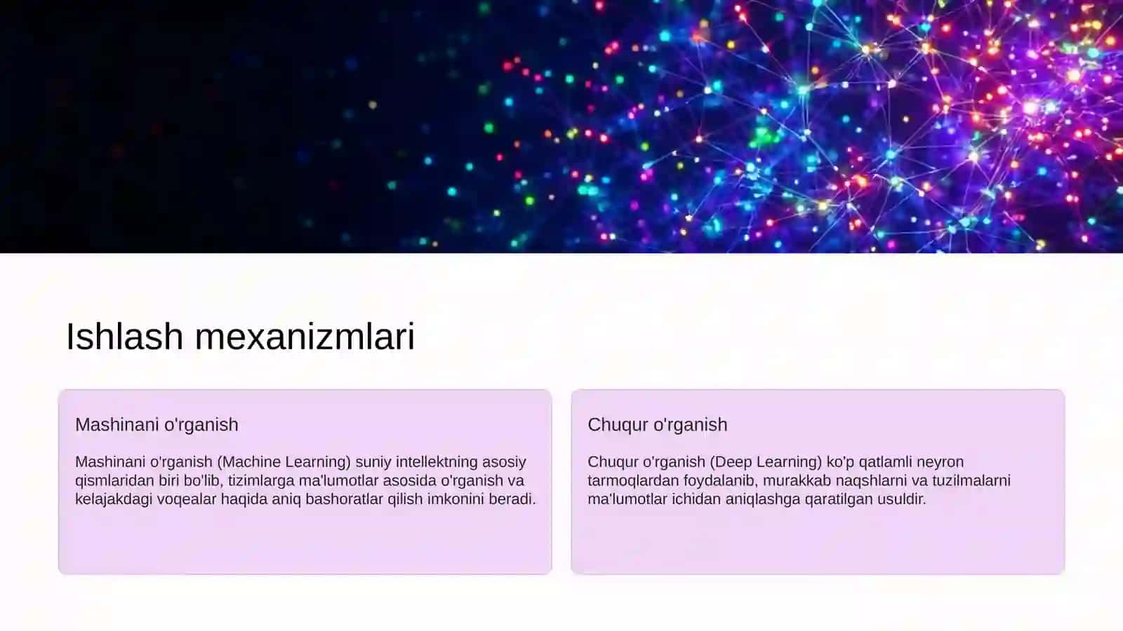 Suniy intellekt nima? 4