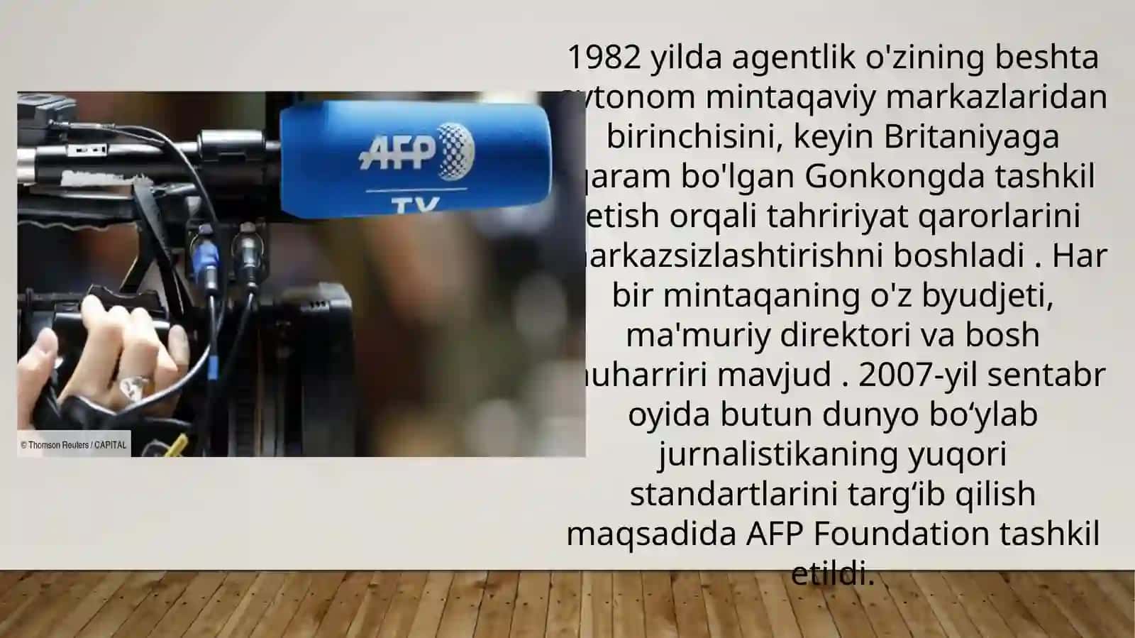 Agence France-Presse (AFP) 4
