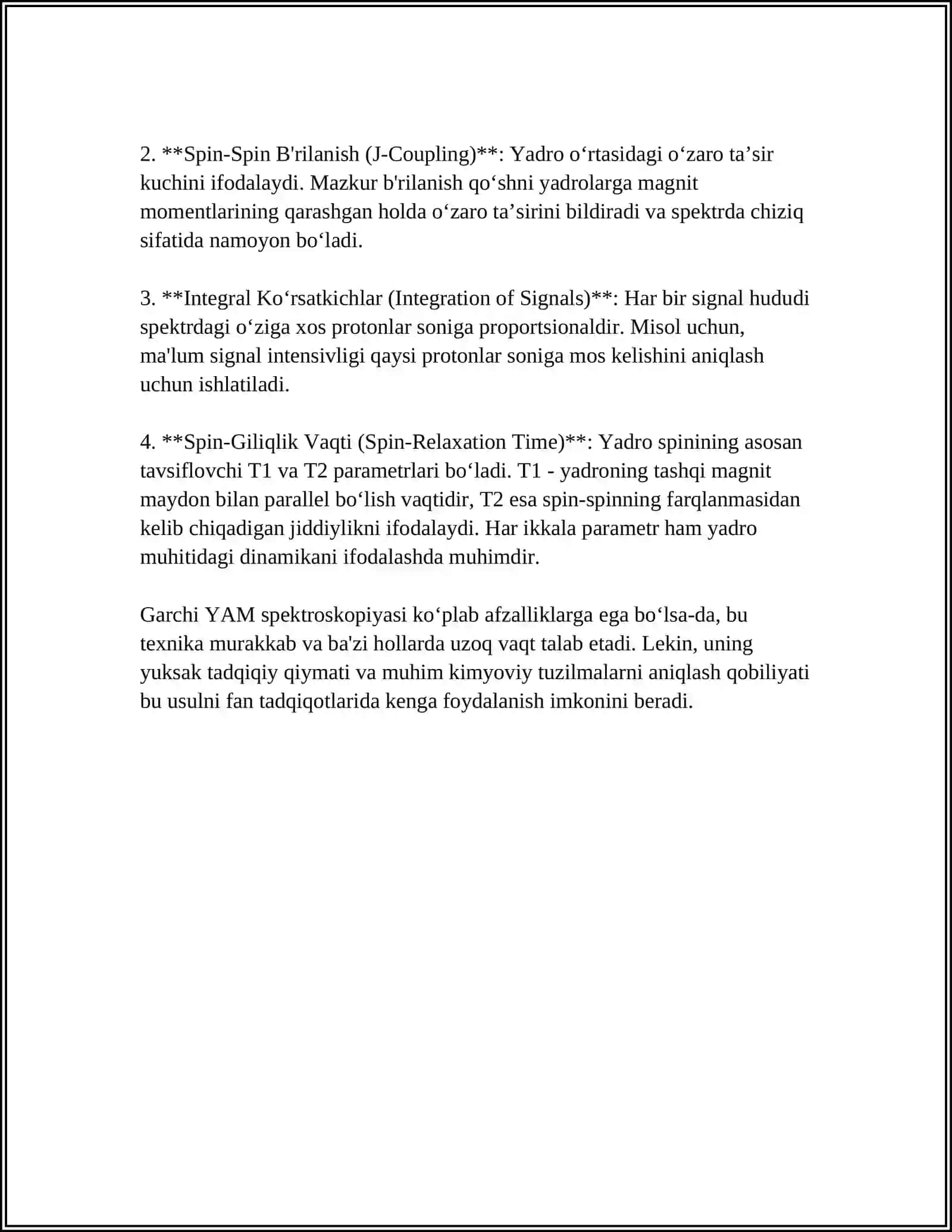 YAM SPEKTROSKOPIYA 4