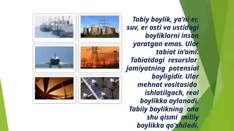 Milliy hisoblar tizimi va makro iqtisodiy koʻrsatkichlar tizimi 4