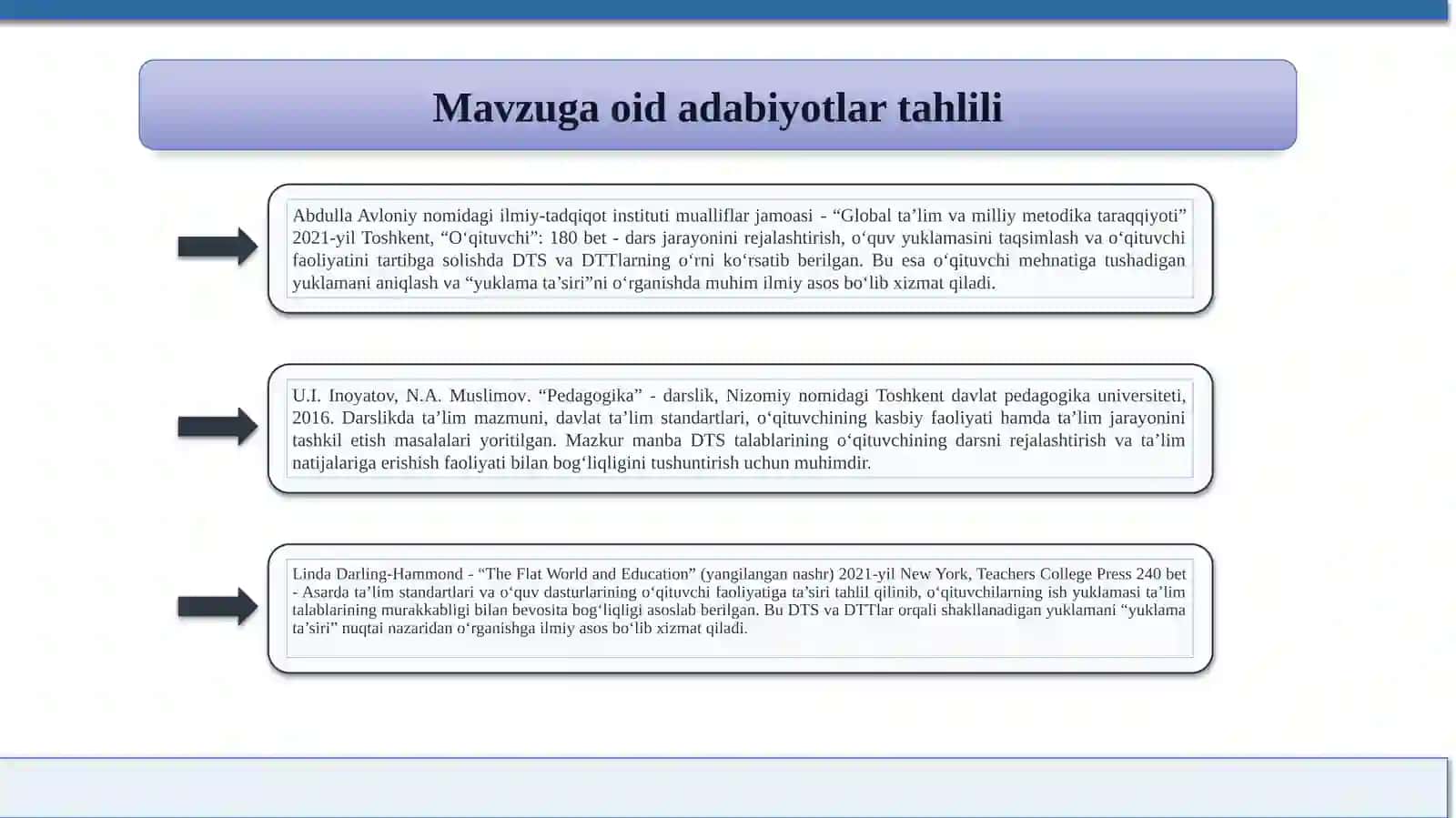 "Pedagogik Mahorat" Kursi 4