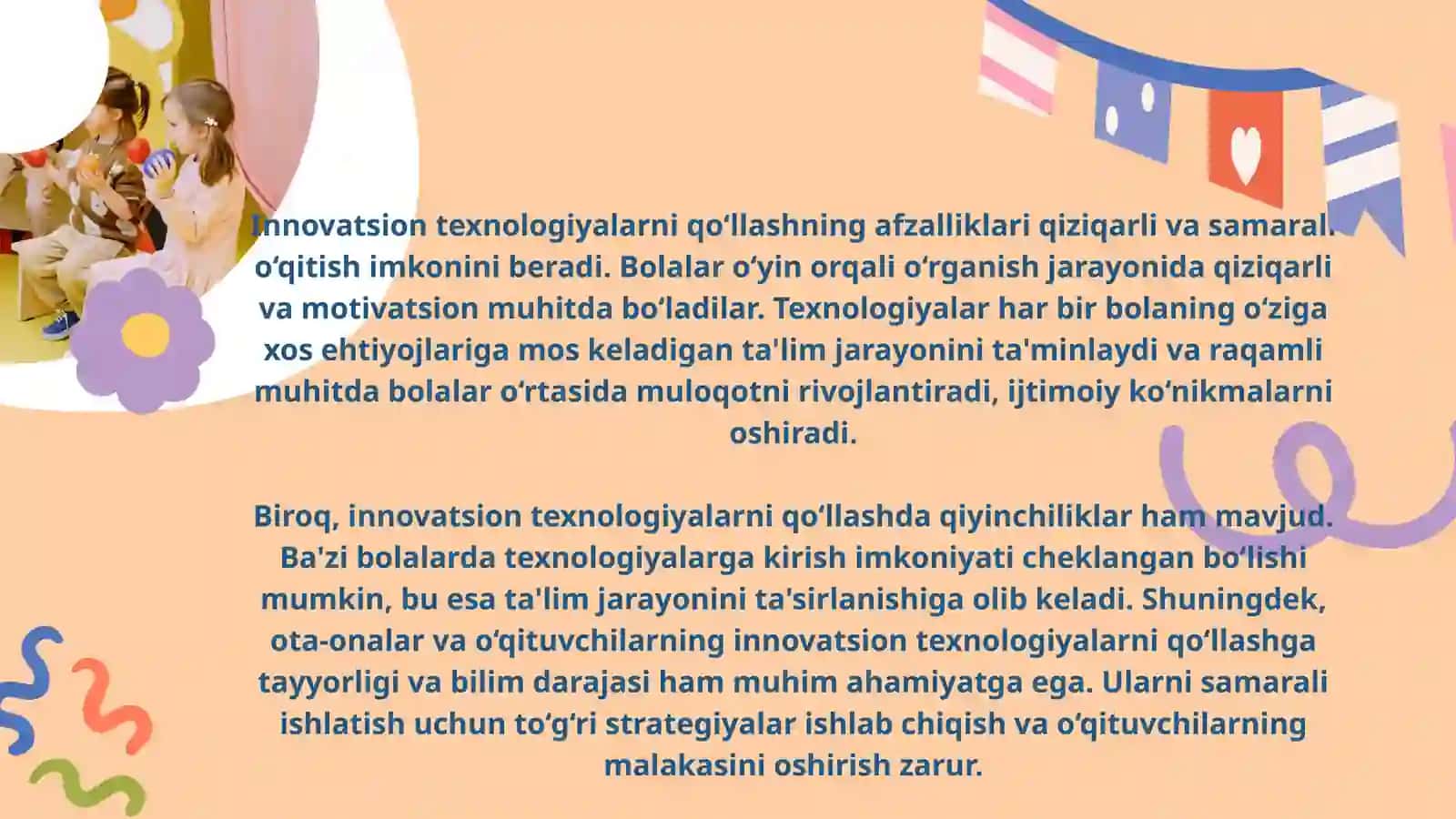 MMT bolalarning moslashuv ko'nikmalarini shakllantirish texnologiyalari 4