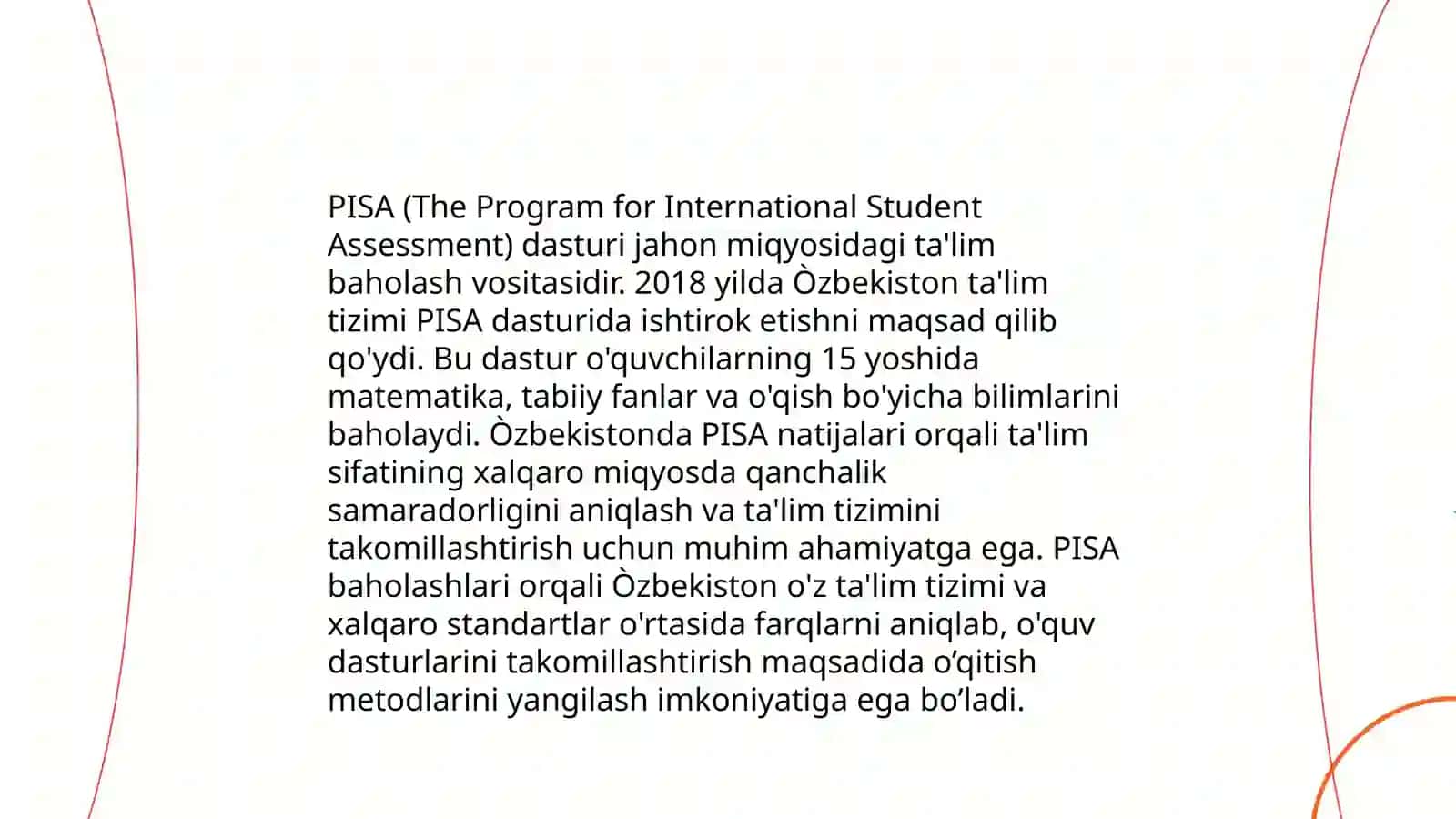 PISA Dasturi 4