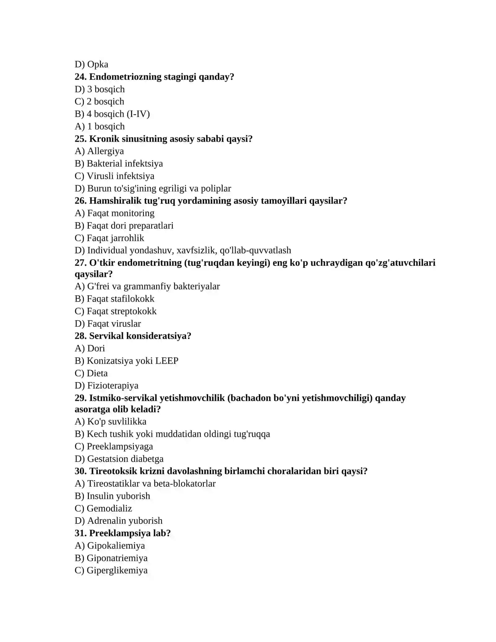 Labaratoriya testlari 4