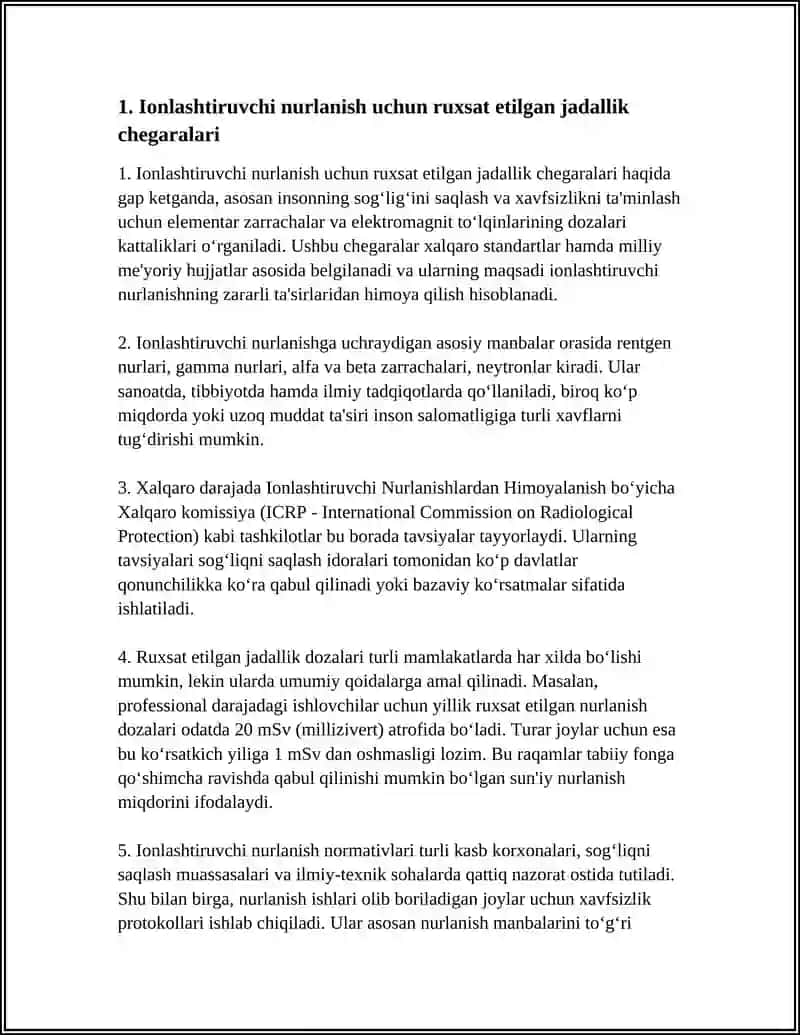 RUHSAT ETILADIGAN NURLANISH JADALLIKLARI 4