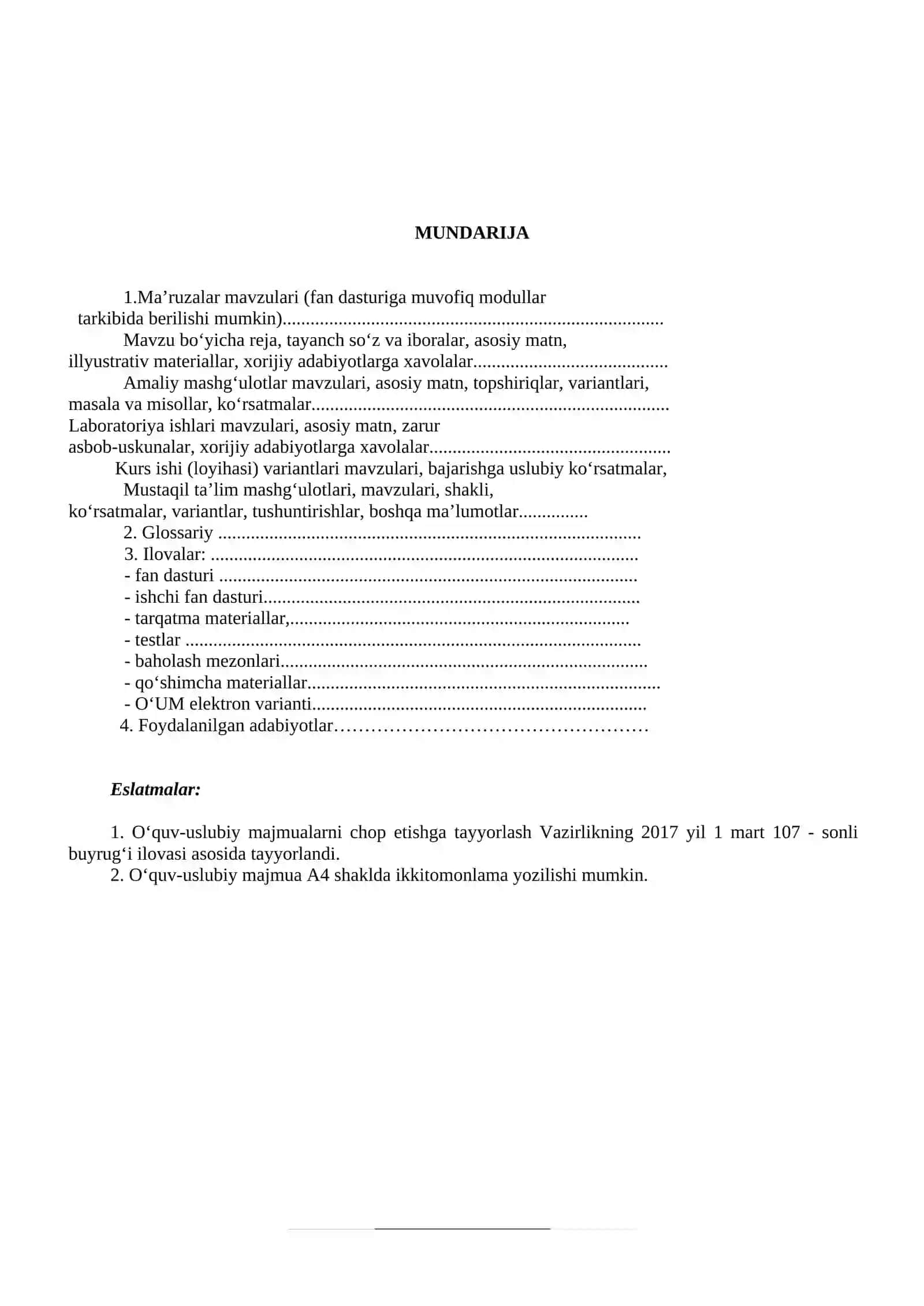 ELEKTR APPARATLARI VA AVTOMATLASHTIRISH VOSITALARI FANI 4