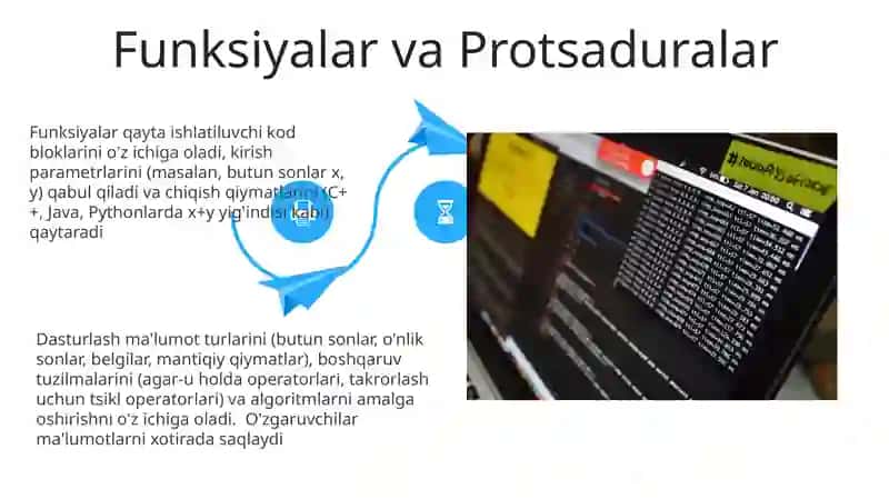 Algoritmlashtirish va dasturlash asoslari 4