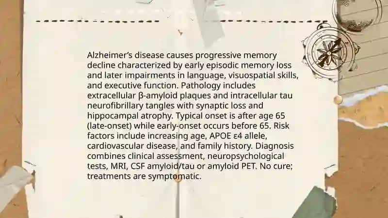 Hippocampal Atrophy and Memory Loss 4
