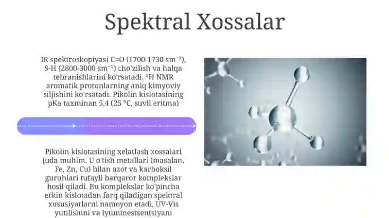 Pikolin kislotasi xossalari 4