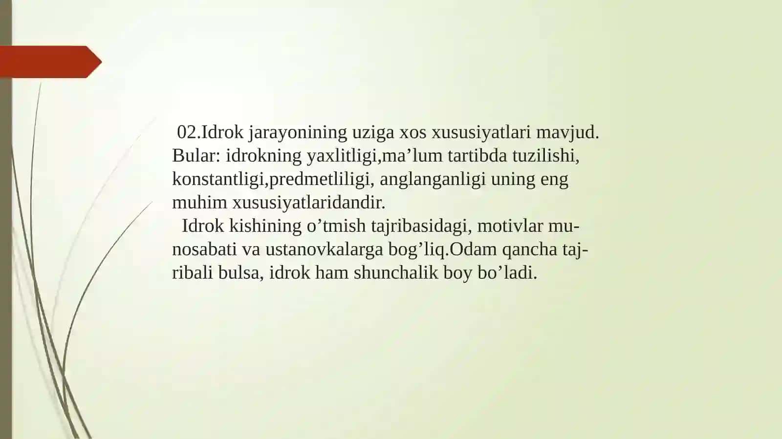 Ekstrasensor idrok haqida tushuncha 4