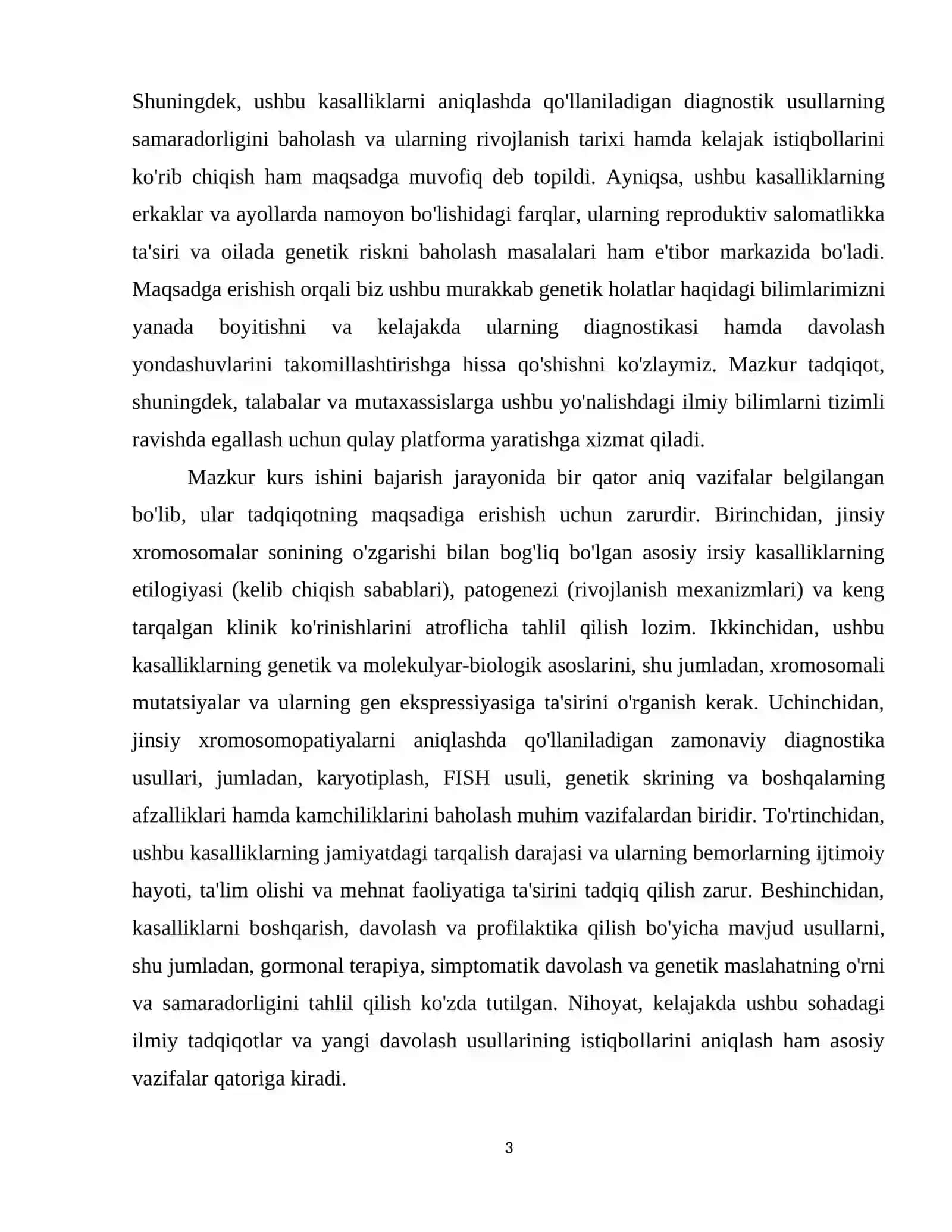 Jinsiy xuromasomalar sonining o'zgarishi bilan bog'liq irsiy kasalliklar 4